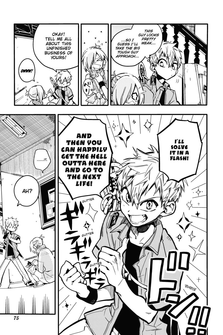 Toilet Bound Hanako Kun, Chapter 18 image 08